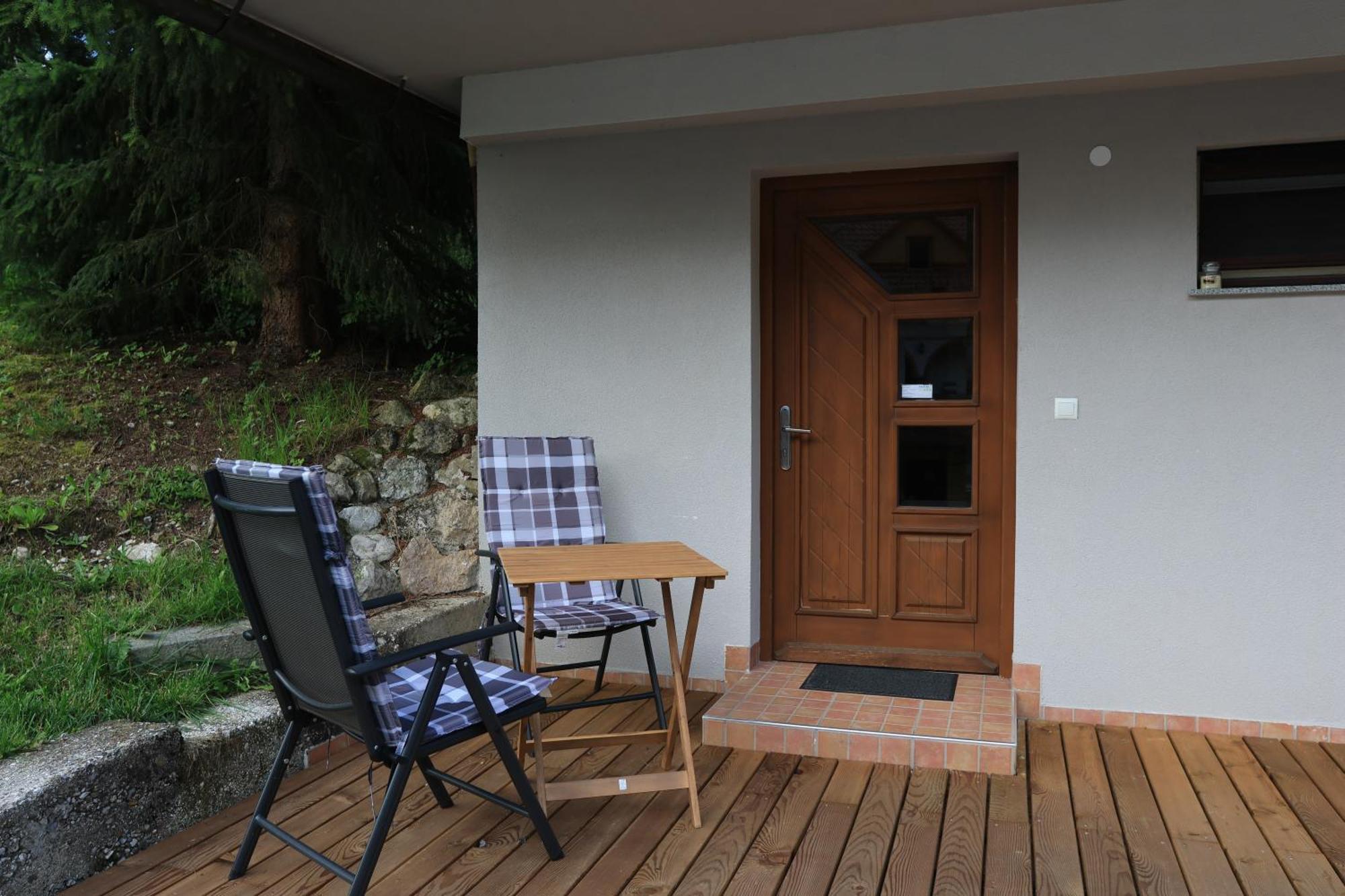 Studio Marjetica Zgornje Gorje Exterior foto